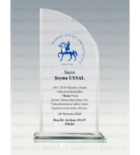 Kristal Plaket ŞLT023