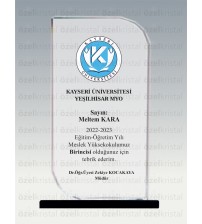 Kristal Plaket ŞLT024