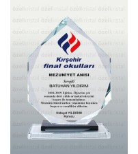 Kristal Plaket ŞLT051