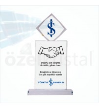 Kristal Plaket ŞLT048