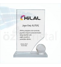 Kristal Plaket ŞLT060